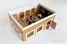 Cardboard Shoebox Classroom