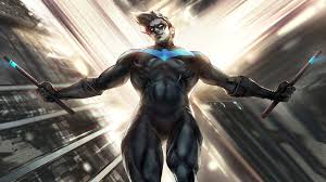 Baby blue aesthetic hd picture cool walls cute wallpapers aesthetic wallpapers iphone wallpaper logos creative iphone 11. Nightwing Dc Superhero 4k Wallpaper 6 2403