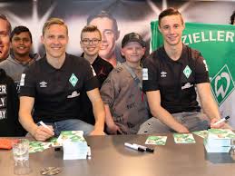 Während sein auswahlkollege kristoffer olsson gerade eine frage bei einer pressekonferenz der schwedischen nationalmannschaft. Werder Bremen Marco Friedl Und Ludwig Augustinsson Zu Gast In Wildeshausen Wildeshausen