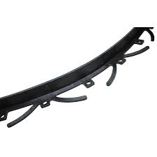 Border landscaping for effect and protection. Oldcastle 6 Pack 20 Ft Black Plastic Landscape Edging Section Lowes Com Plastic Landscape Edging Landscape Edging Steel Edging Landscape