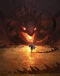 Dragons contains two preconstructed theme decks, one centered around knights and the other around dragons. Knight Vs Dragon Dragon Art Fantasy Art Fantasy
