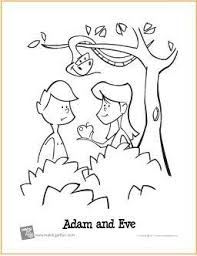 Pg 5 god said, don't touch the special tree. pg 6 the snake tempted adam and eve eat the fruit. Adam And Eve Garden Of Eden Free Printable Coloring Page Makingartfun Com Adam And Eve Bible Coloring Pages Sunday School Activities