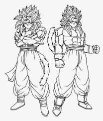This form of goku appears in dragon ball z: Gogito Gogeta And Vegito Fusion Hd Png Download Kindpng
