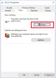How To Use Chkdsk (Check Disk) To Repair A Hard Drive – Which Computing  Helpdesk