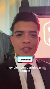 Discurso De Un Maestro De Ceremonia