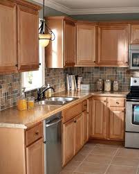 light brown kitchen cabinet ideas in