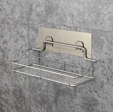 Check spelling or type a new query. Buy 3 Size Stainless Steel Bathroom Waterproof Storage Shelves Racks Shelf No Drilling Kitchen Bathroom Storage Wall Racks At Affordable Prices Free Shipping Real Reviews With Photos Joom
