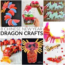 A party hat is an essential accessory for your new year bash. Chinese New Year Dragon Crafts I Heart Crafty Things