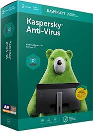 Kaspersky Antivirus 2 Users 2 Years Single Key Cd Amazon In Software