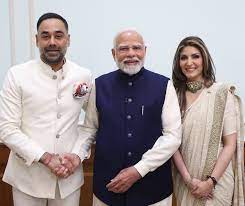 Riddhima Kapoor Sahni (RKS) | We are deeply humbled and honored to have  been invited by the Honourable Prime Minister, Shri Narendra Modi, to  commemorate the... | Instagram