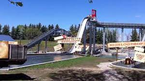 Maybe you would like to learn more about one of these? Calaway Park Timber Falls Log Ride Youtube