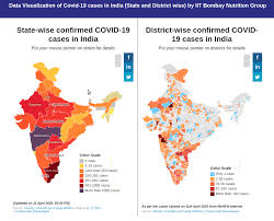 Home → asia → india. India Map Having District Wise Heatmap Issue 992 Covid19india Covid19india React Github