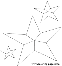 Keep your kids busy doing something fun and creative by printing out free coloring pages. Christmas Stars Printable Coloring Pages Printable