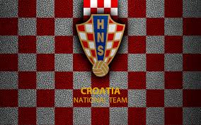 Use them as wallpapers for your mobile or desktop screens. Herunterladen Hintergrundbild Croatia National Football Team 4k Leder Textur Wappen Logo Fussball Kroatien Mit Einer Auflosung Zu Uberwachen 3840x2400 Bilder Auf Dem Desktop