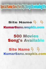 Pin On Kumar Sanu All Songs Mp3 Download