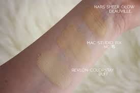 Mac Studio Fix Fluid Spf15 Foundation Nc15 Nc40