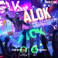 The character were based on a real life brazilian dj alok achkar peres petrillo. Alok S Deluxe Bundle And Emote Are Now Garena Free Fire Facebook
