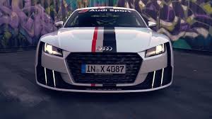 The 600 Horsepower Audi Tt Clubsport Turbo Concept Visits The Hoonigan Garage
