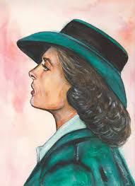 Ingrid Thulin Paintings