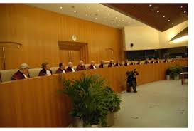 Resultado de imagen de tribunal de justicia europeo interior