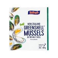 Check spelling or type a new query. New Zealand Greenshell Mussels In Half Shell Frozen Ryan S Grocery