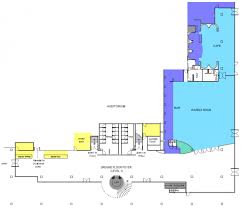 Venue Map Perth Concert Hall