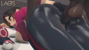 ポケモンガールズ後背位ダークボナーアナルセックス