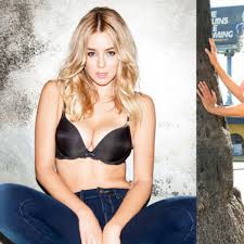 What more could they want? Keeley Hazell reveals she auditioned for Fifty  Shades of Grey 