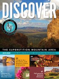 Through exemplary performance, the apache junction parks and recreation department provides quality. Aj Discover Magazine 2019 2020 By Republic Media Content Marketing Issuu