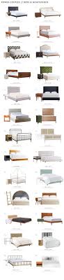 It includes two nightstands and one bed, all made from a blend of solid and engineered wood in a neutral hue. Power Couples Beds And Nightstands Emily Henderson