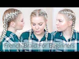 How french braid on yourself? How To French Braid Your Own Hair Step By Step Hair For Beginners Everydayhairinspiration Youtube