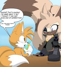 297758 - safe, artist:buddyhyped, artist:thehypedbuddy, miles tails  prower (sonic), tangle the lemur (sonic), whisper the wolf (sonic), canine,  fictional species, fox, lemur, mammal, mobian, primate, red fox,  ring-tailed lemur, strepsirrhine, anthro ...