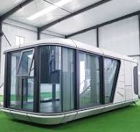 Customized Prefab Space Capsule Cabin House Cuboid Pod ...
