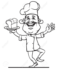 Post pictures you've drawn/painted here! Picture Of Cartoon Chef Outline Coloring Page Outline Cartoon Boy Chef Stock Vector Royalty Free 424571731 Some Fun Facts Before Starting Sketching Tory Zobel