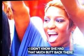 Shook by the body shaming of Cynthia in S3E15 of RHOA. WTH? :  r/realhousewives