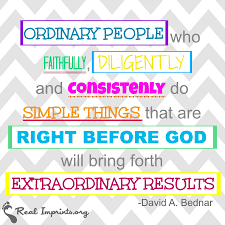 Quotes About Ordinary People Doing Extraordinary Things Quotesgram