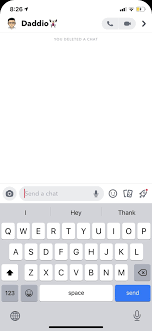 Long press a message and it will say saved. Does Someone Get Notified When You Delete Your Snapchat Chat Before They See It Quora