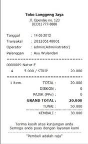 Uniknya ada beberapa jenis font yang tidak hanya digunakan dalam mencetak struk spbu saja, melainkan juga dipakai untuk nota pembelian barang dan bukti penarikan uang di atm. Contoh Struk Spbu Peatix