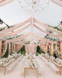 Modern Wedding Drape Ideas For The Creative Couple Ruffled Wedding Venue Decorations Wedding Decorations Wedding Modern