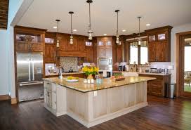 open inviting kitchen and bath for a