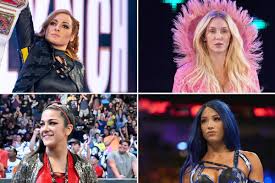 Wwe smackdown women's champion sasha banks banks hit an outside dive, but belair rolled through and carried banks up the steel steps and tossed her into the ring. Sasha Banks Is The Only Horsewoman Booked At Wrestlemania 37 Cageside Seats