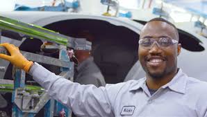 Career Spotlight: Vision Jet Composite Technician