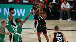 Toronto raptors' pascal siakam undergoes shoulder surgery, to miss five months. Nba Highlights On Sep 9 Raptors Edge Over Celtics After Two Ots Cgtn