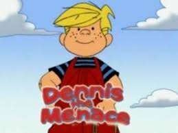 The show was exported to the united kingdom and shown on the itv network, with 103 episodes airing in the london region between 1960 and 1966. Dennis The Menace Intro Youtube