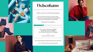 Debenhams sale offers amazing half price deals across fashion and home, plus up to 15% off all. Debenhams Website Overwhelmed As Shoppers Swoop On Sales Bbc News