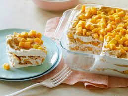 Mango Float Recipe Food Network Recipes Float Recipes Mango Float