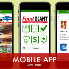 Sign up for an account and the giant food you love just got even better! Home