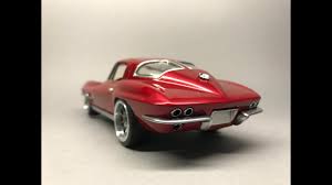 When ncrs president murray foreman decided to change a c2 into a showpiece, he chose an. Revell Chevrolet Corvette 1963 C2 Stingray Full Build Step By Step Youtube
