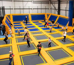 Trampoline Park Manchester Uk Indoor Trampoline Park Air Vault Trampoline Park Indoor Fun Trampoline