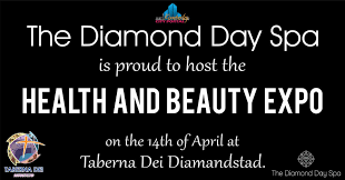 Health Beauty Expo Taberna Dei Diamantstad Http Www Kimberley Co Za Events Kimberley Events Health Beauty E Beauty Expo Health Beauty Health And Beauty